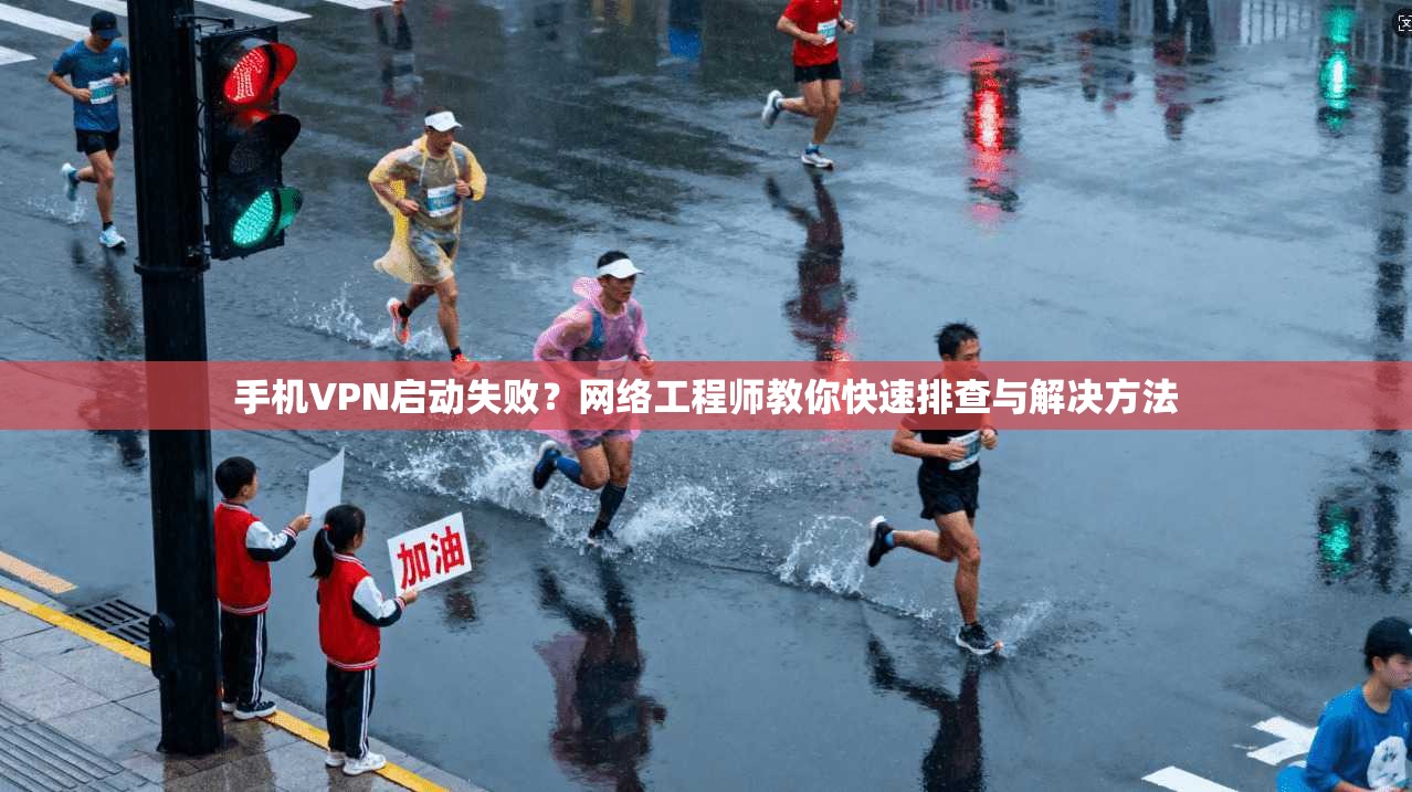 手机VPN启动失败？网络工程师教你快速排查与解决方法