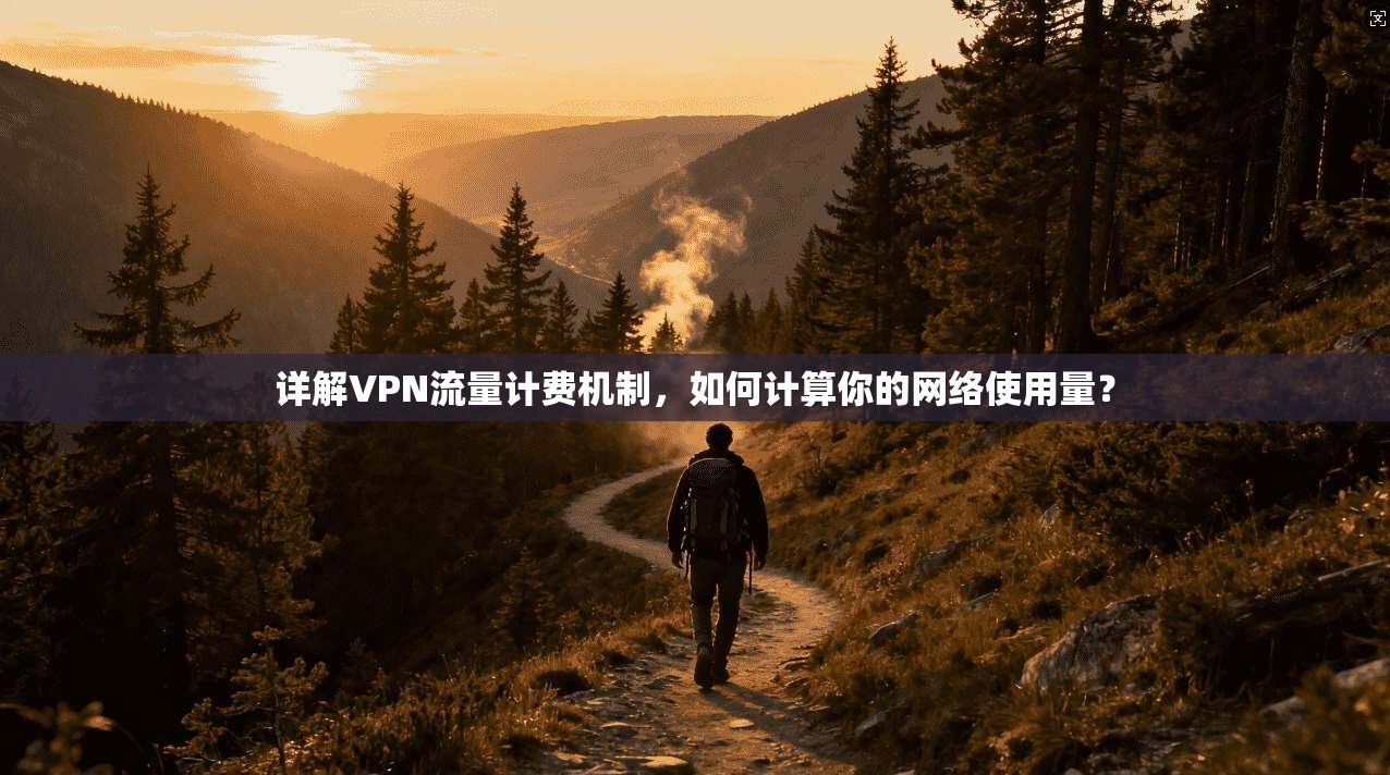 详解VPN流量计费机制，如何计算你的网络使用量？