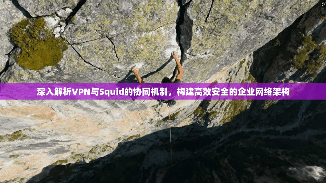 深入解析VPN与Squid的协同机制，构建高效安全的企业网络架构