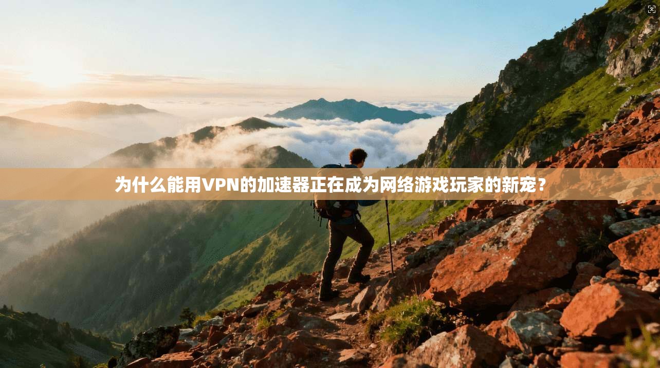 为什么能用VPN的加速器正在成为网络游戏玩家的新宠？