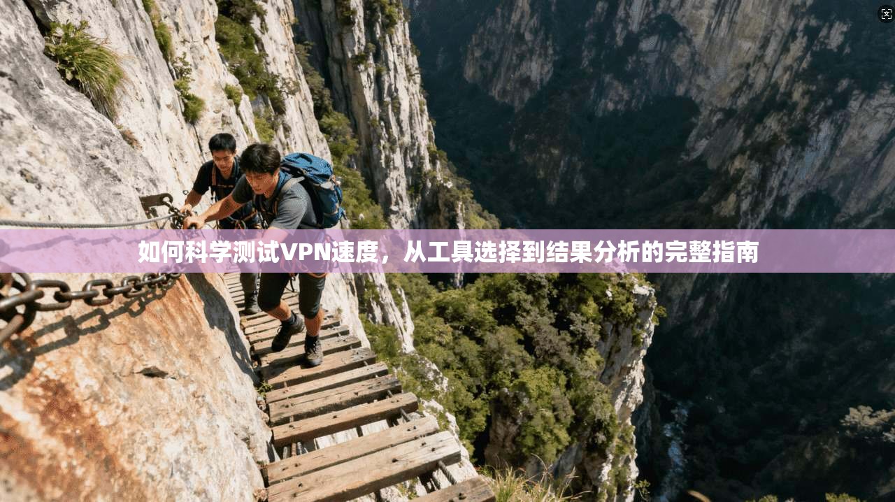 如何科学测试VPN速度，从工具选择到结果分析的完整指南