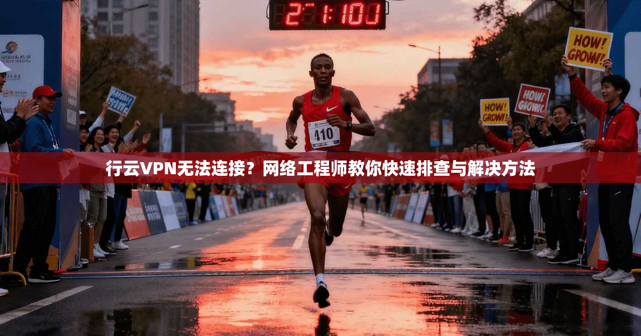 行云VPN无法连接？网络工程师教你快速排查与解决方法