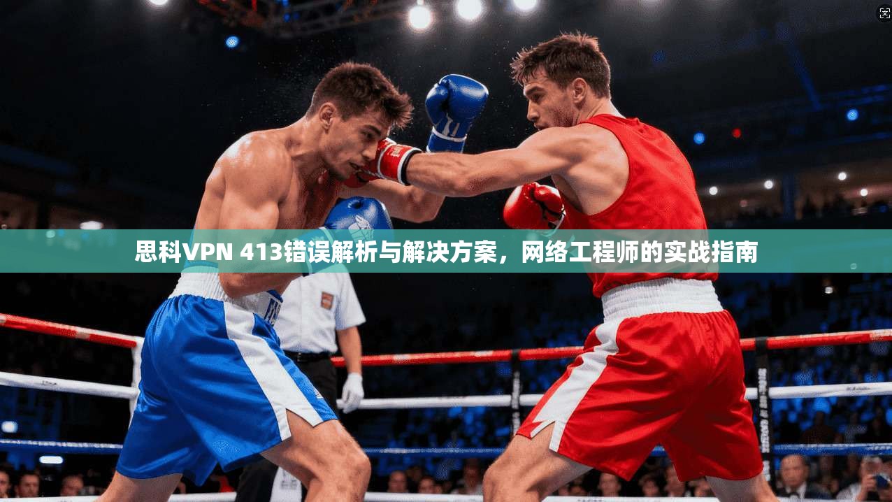 思科VPN 413错误解析与解决方案，网络工程师的实战指南