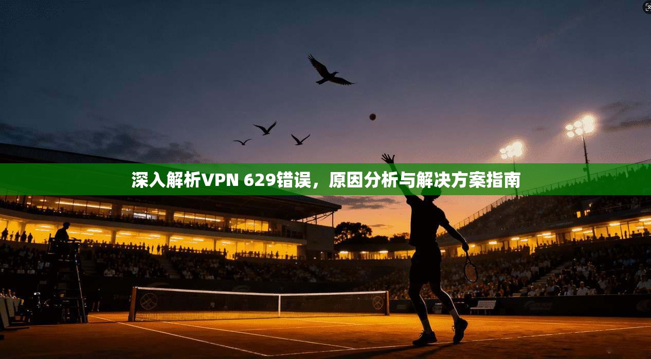 深入解析VPN 629错误，原因分析与解决方案指南