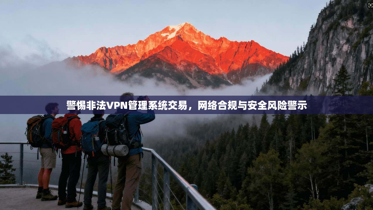 警惕非法VPN管理系统交易，网络合规与安全风险警示