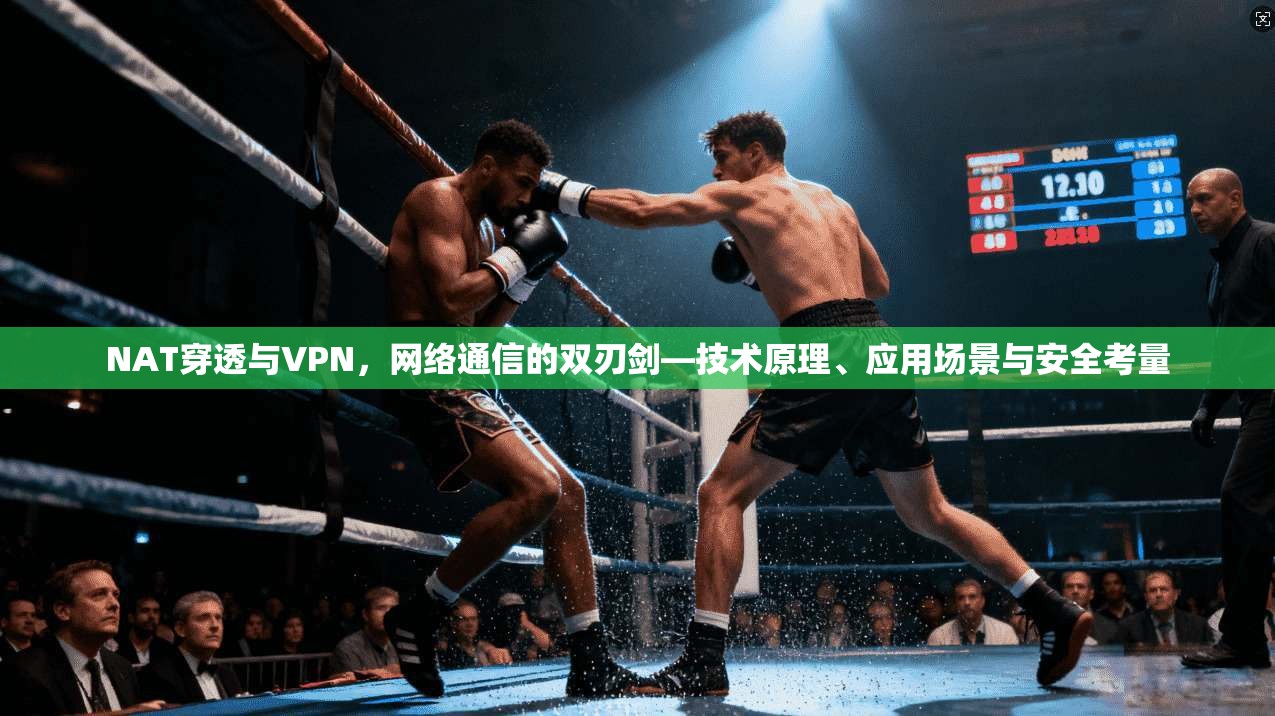 NAT穿透与VPN，网络通信的双刃剑—技术原理、应用场景与安全考量