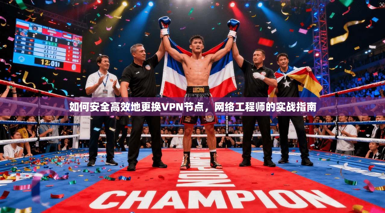 如何安全高效地更换VPN节点，网络工程师的实战指南