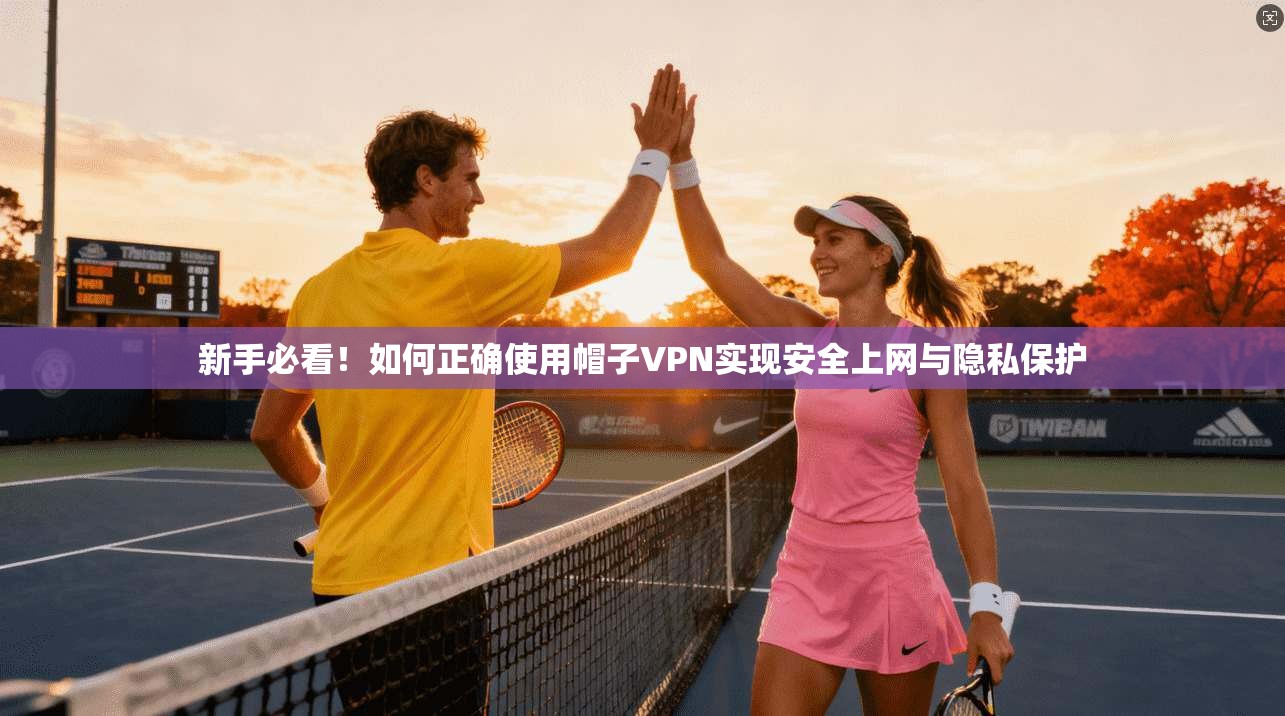 新手必看！如何正确使用帽子VPN实现安全上网与隐私保护