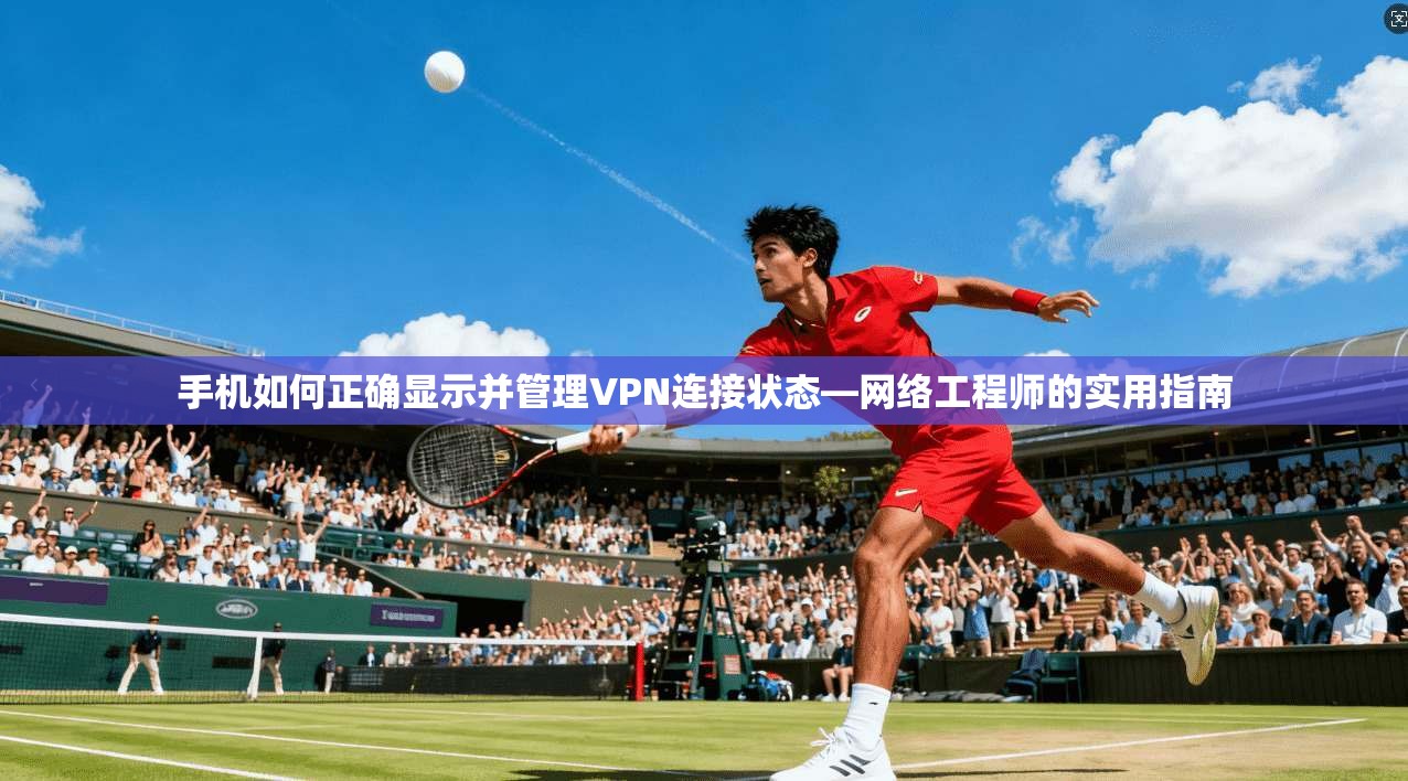 手机如何正确显示并管理VPN连接状态—网络工程师的实用指南