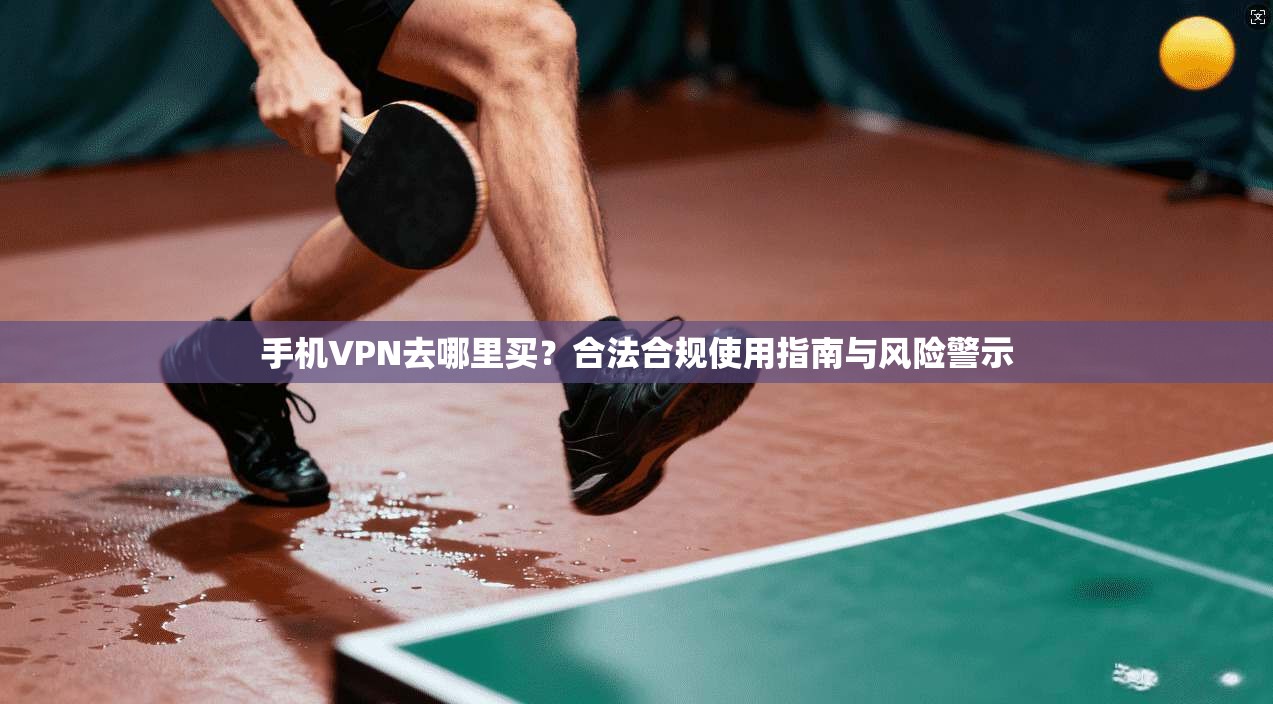 手机VPN去哪里买？合法合规使用指南与风险警示