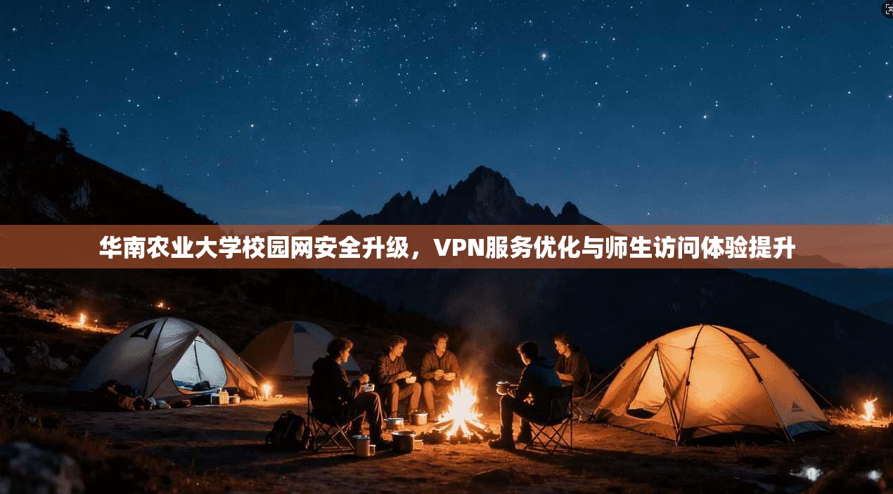 华南农业大学校园网安全升级，VPN服务优化与师生访问体验提升