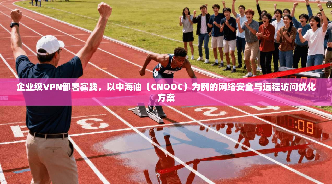 企业级VPN部署实践，以中海油（CNOOC）为例的网络安全与远程访问优化方案