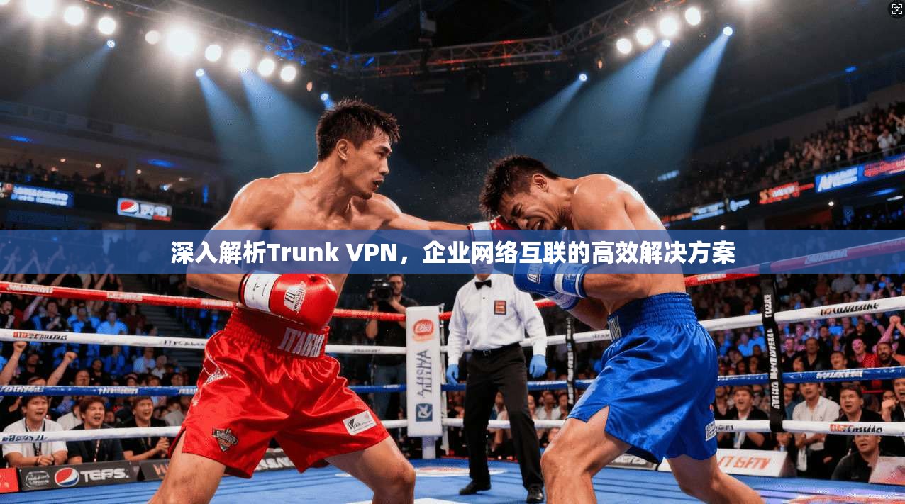 深入解析Trunk VPN，企业网络互联的高效解决方案