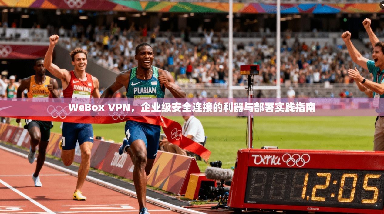 WeBox VPN，企业级安全连接的利器与部署实践指南