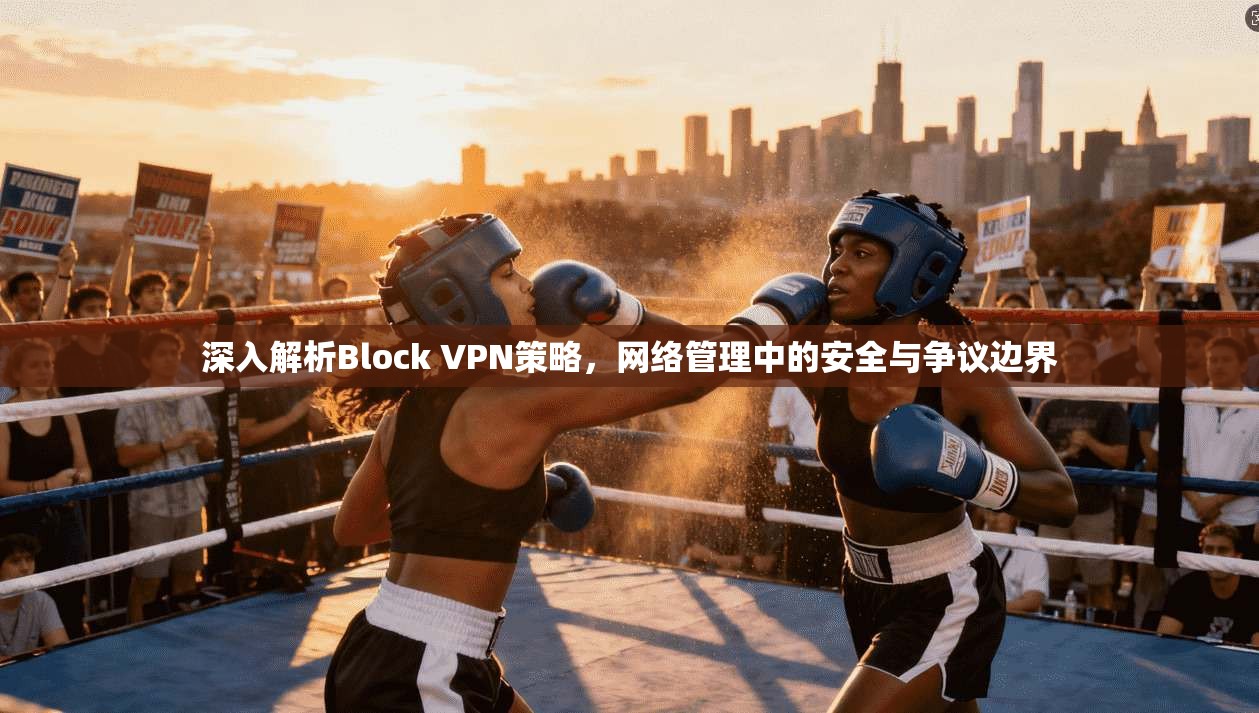 深入解析Block VPN策略，网络管理中的安全与争议边界