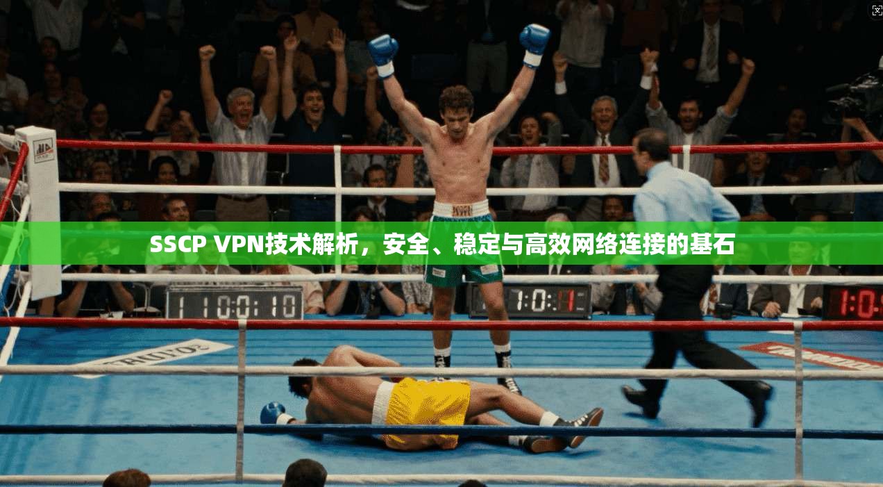 SSCP VPN技术解析，安全、稳定与高效网络连接的基石