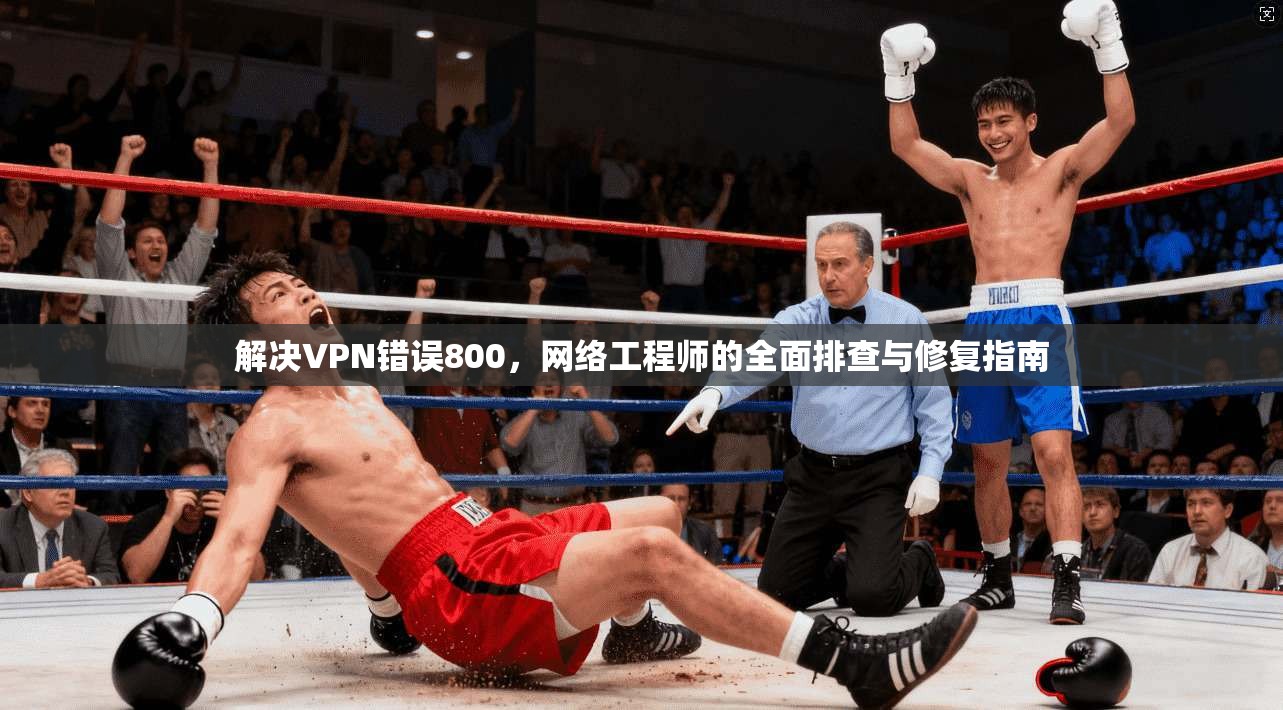 解决VPN错误800，网络工程师的全面排查与修复指南