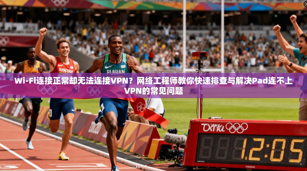 Wi-Fi连接正常却无法连接VPN？网络工程师教你快速排查与解决Pad连不上VPN的常见问题