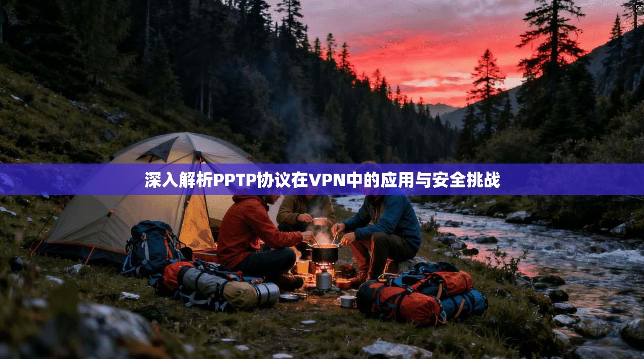 深入解析PPTP协议在VPN中的应用与安全挑战