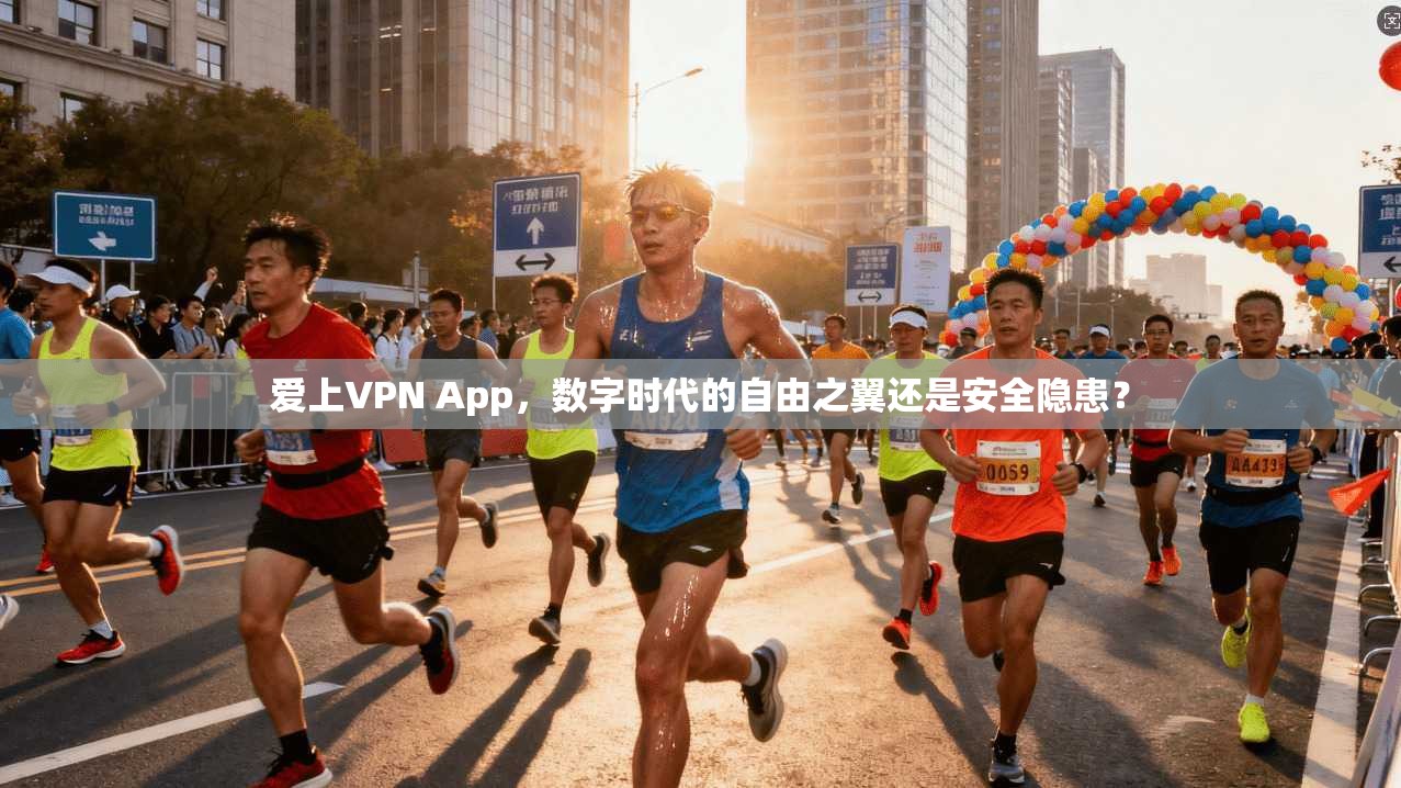 爱上VPN App，数字时代的自由之翼还是安全隐患？
