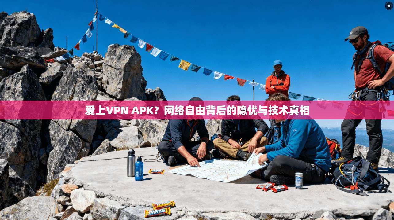 爱上VPN APK？网络自由背后的隐忧与技术真相