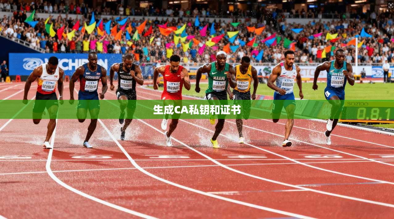 生成CA私钥和证书