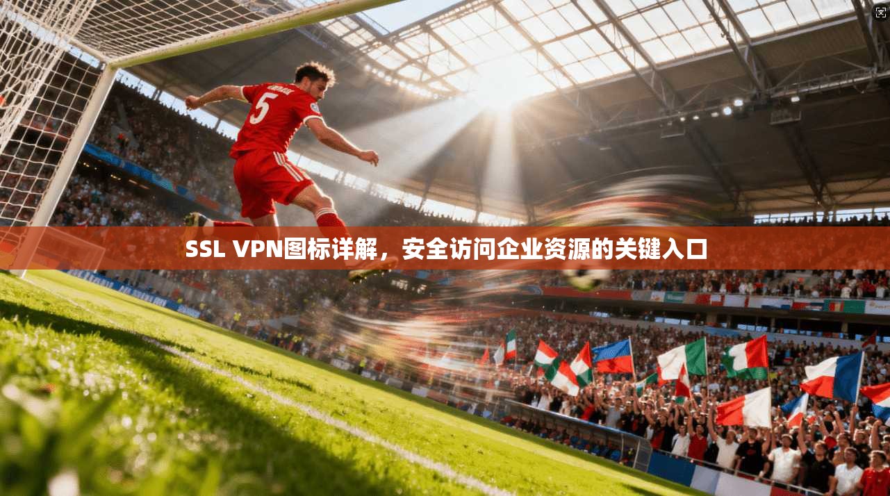 SSL VPN图标详解，安全访问企业资源的关键入口