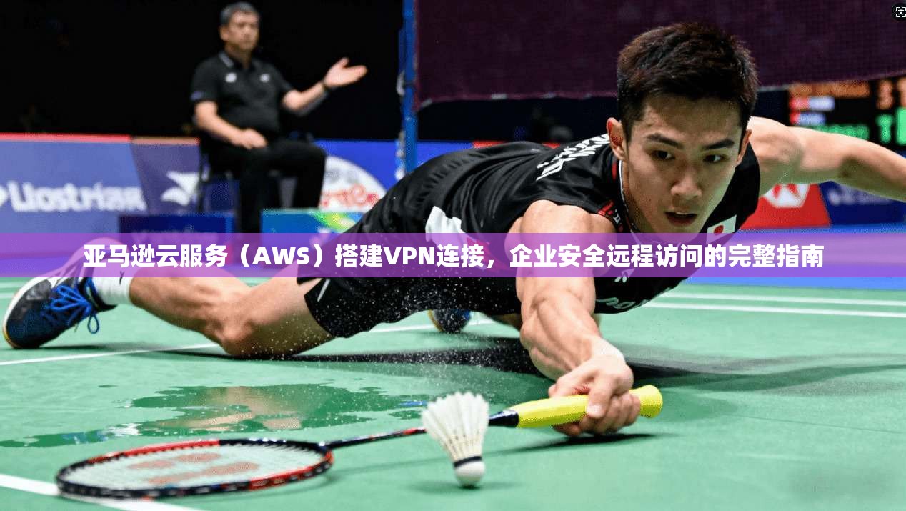 亚马逊云服务（AWS）搭建VPN连接，企业安全远程访问的完整指南