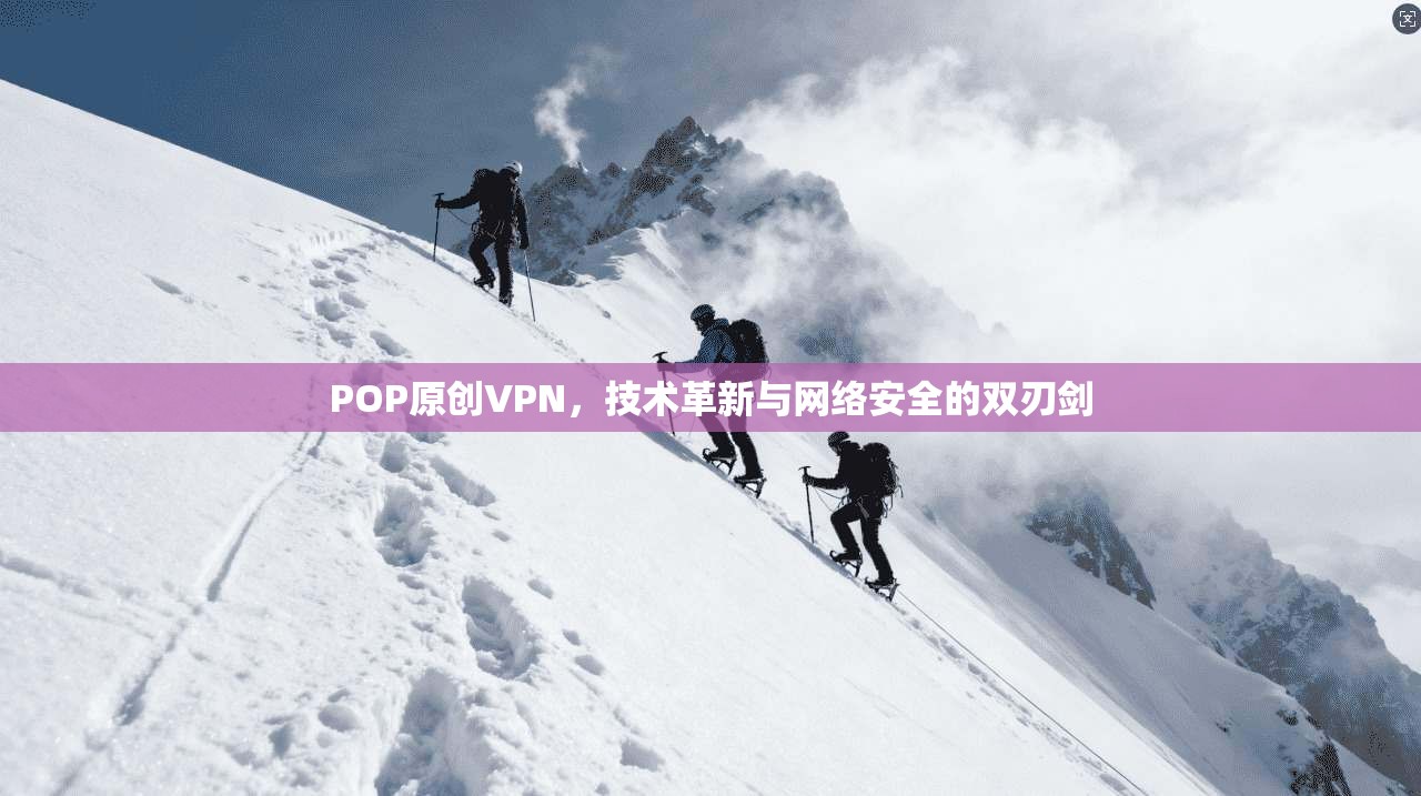 POP原创VPN，技术革新与网络安全的双刃剑