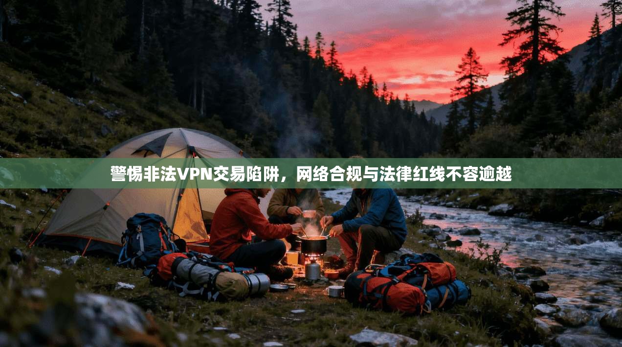 警惕非法VPN交易陷阱，网络合规与法律红线不容逾越