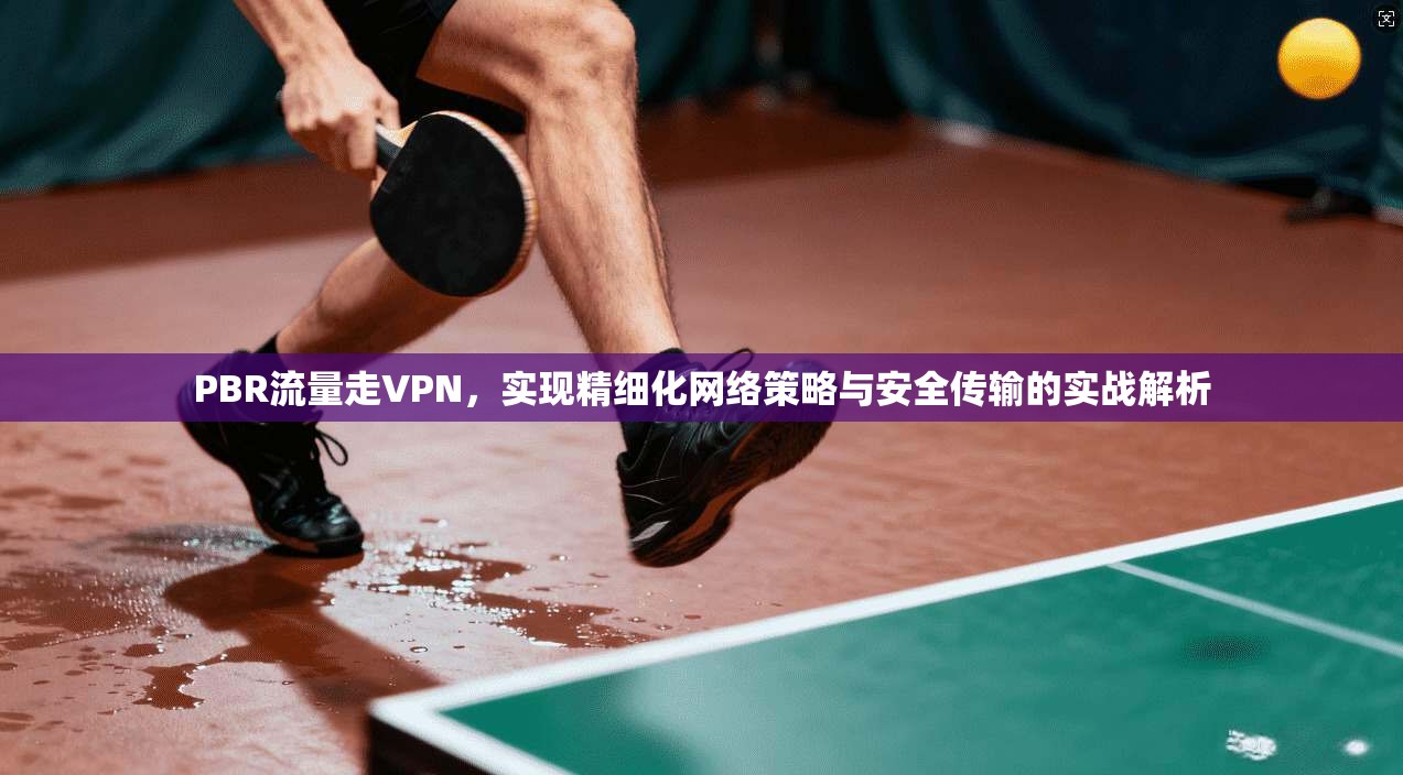 PBR流量走VPN，实现精细化网络策略与安全传输的实战解析