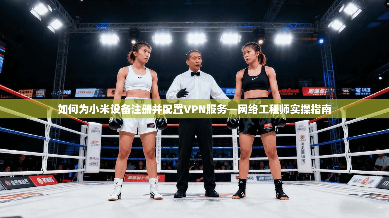 如何为小米设备注册并配置VPN服务—网络工程师实操指南