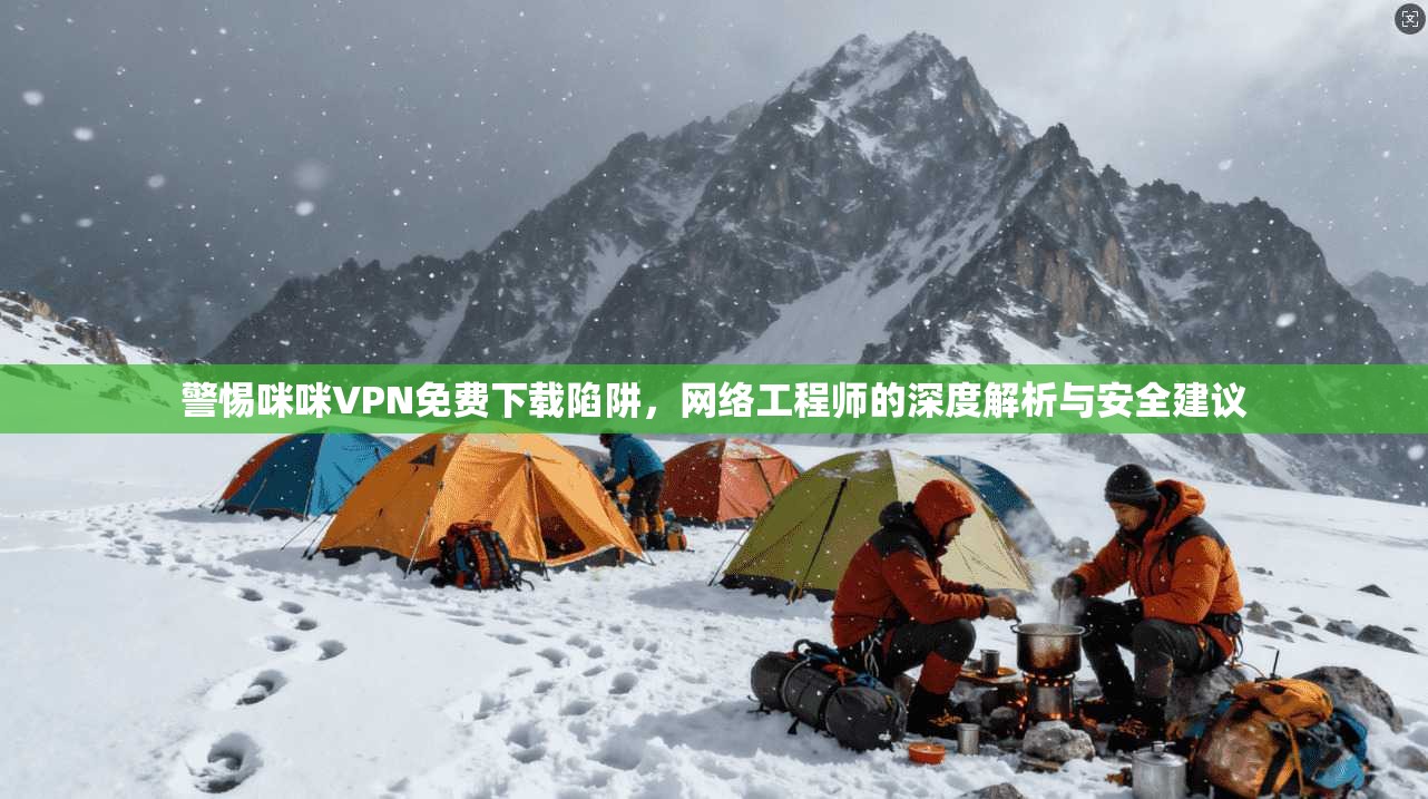 警惕咪咪VPN免费下载陷阱，网络工程师的深度解析与安全建议