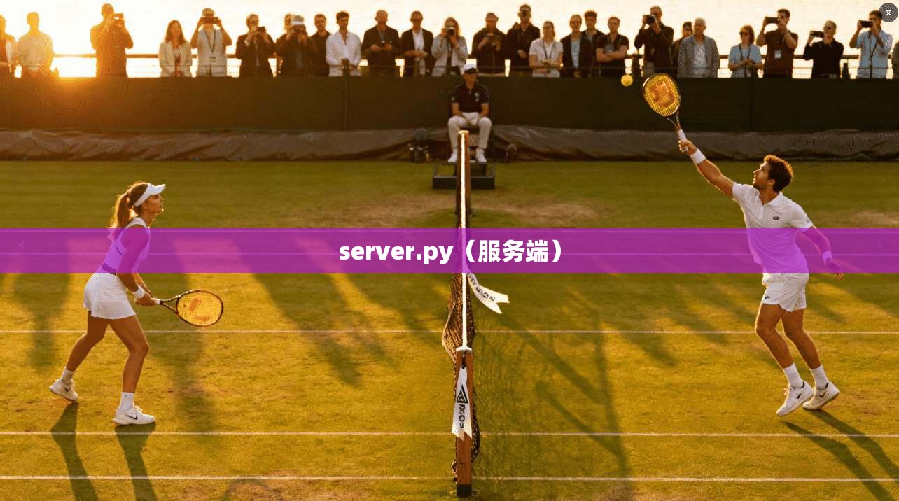 server.py（服务端）