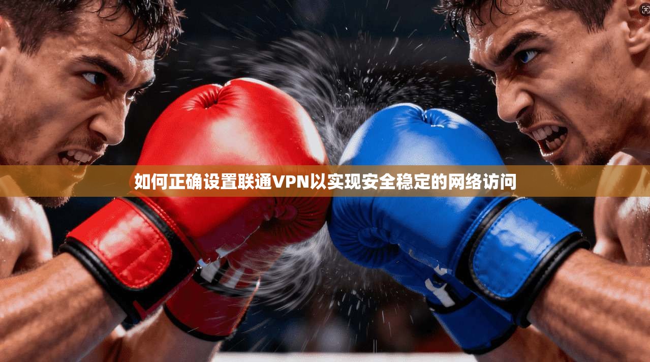 如何正确设置联通VPN以实现安全稳定的网络访问
