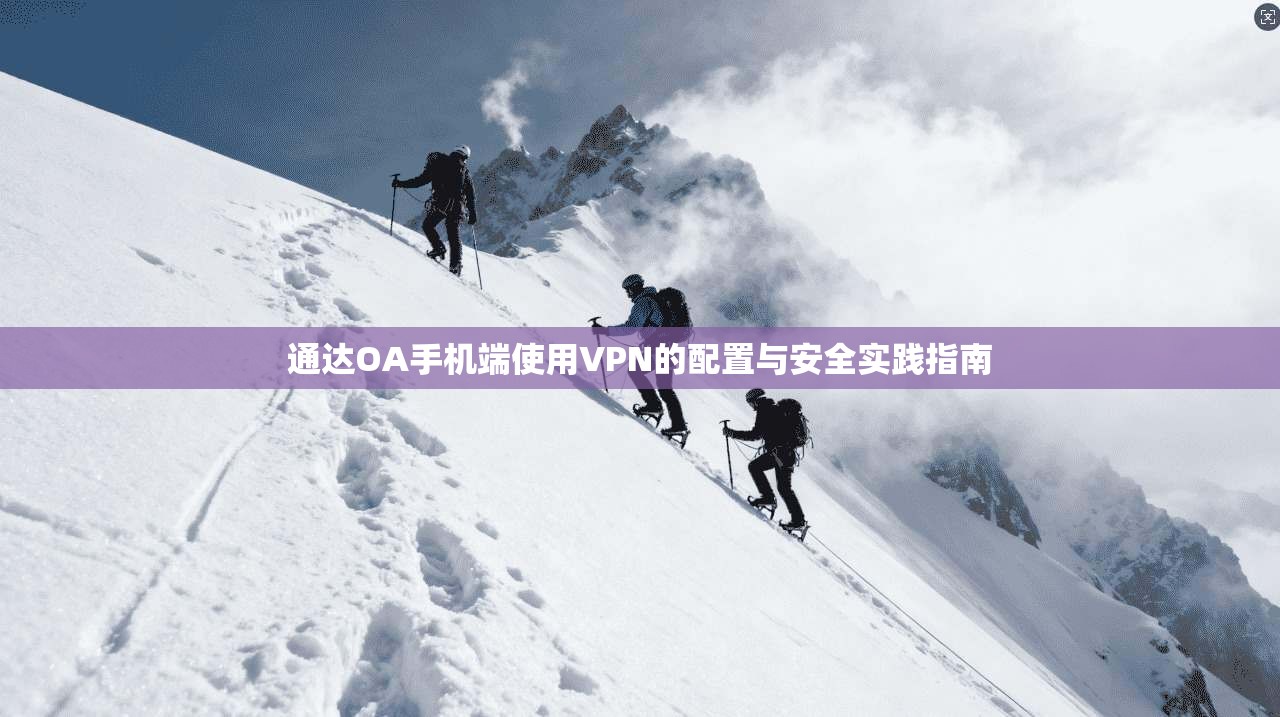 通达OA手机端使用VPN的配置与安全实践指南