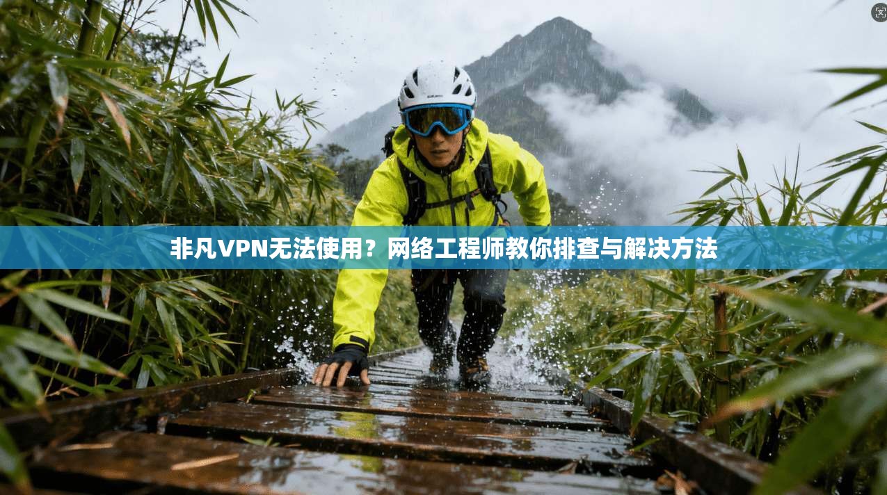 非凡VPN无法使用？网络工程师教你排查与解决方法