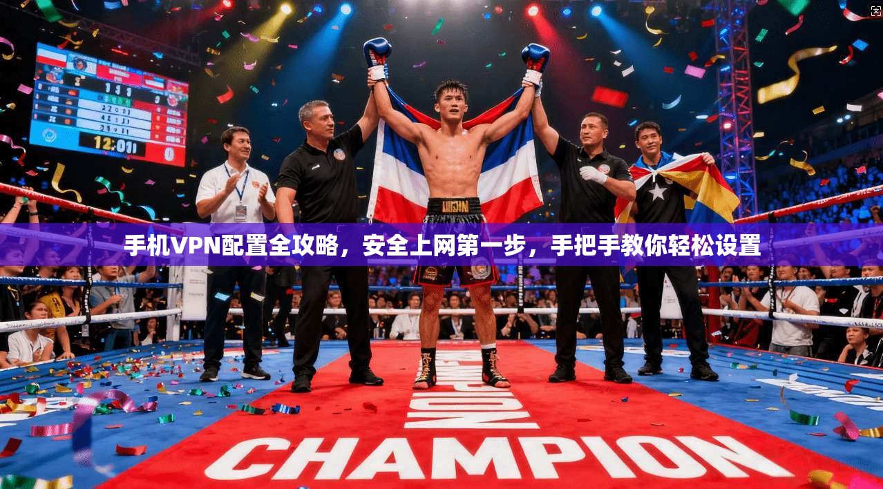 手机VPN配置全攻略，安全上网第一步，手把手教你轻松设置