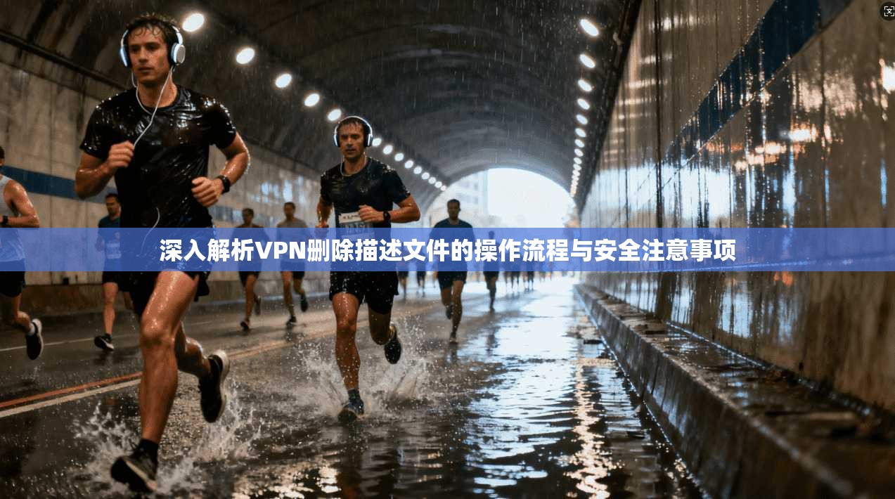 深入解析VPN删除描述文件的操作流程与安全注意事项