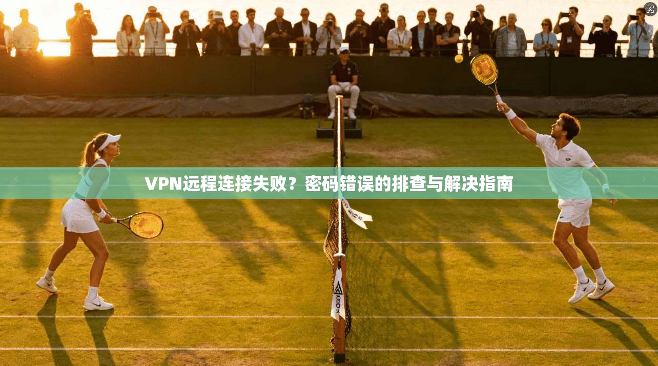 VPN远程连接失败？密码错误的排查与解决指南