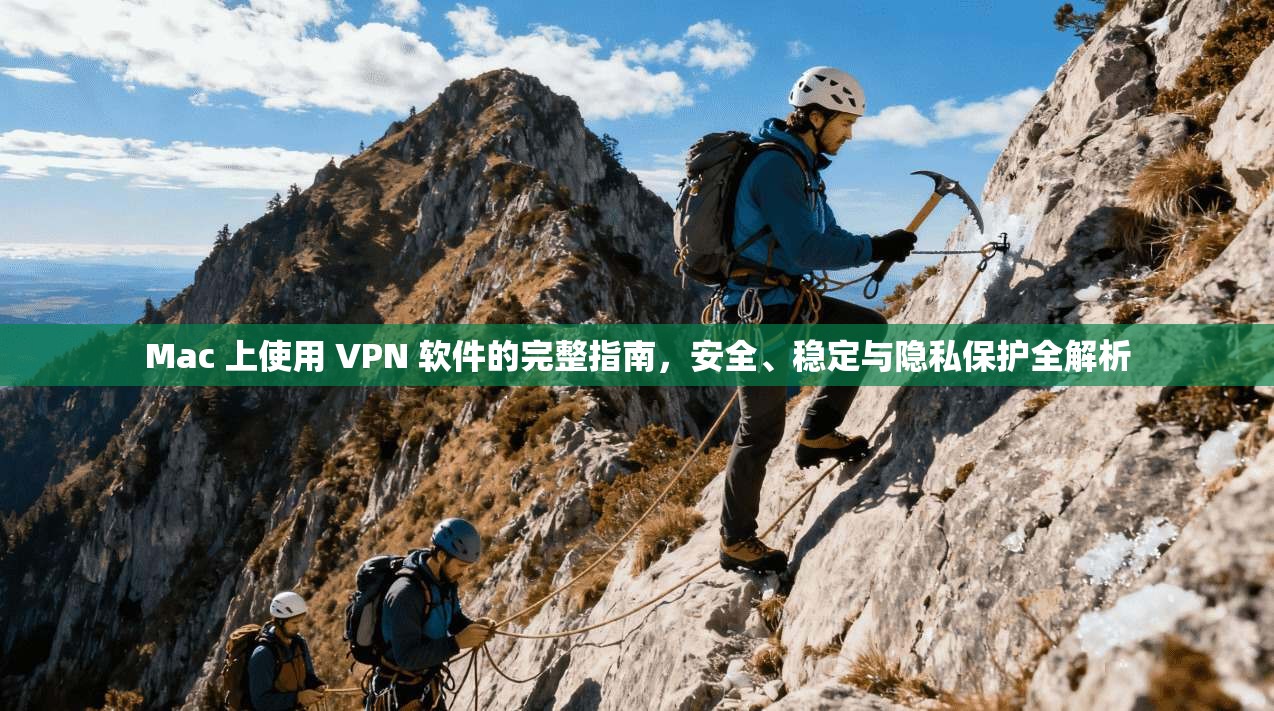 Mac 上使用 VPN 软件的完整指南，安全、稳定与隐私保护全解析