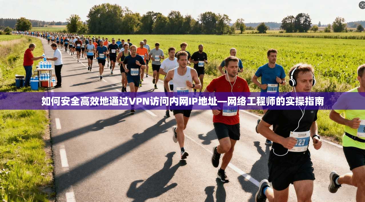 如何安全高效地通过VPN访问内网IP地址—网络工程师的实操指南