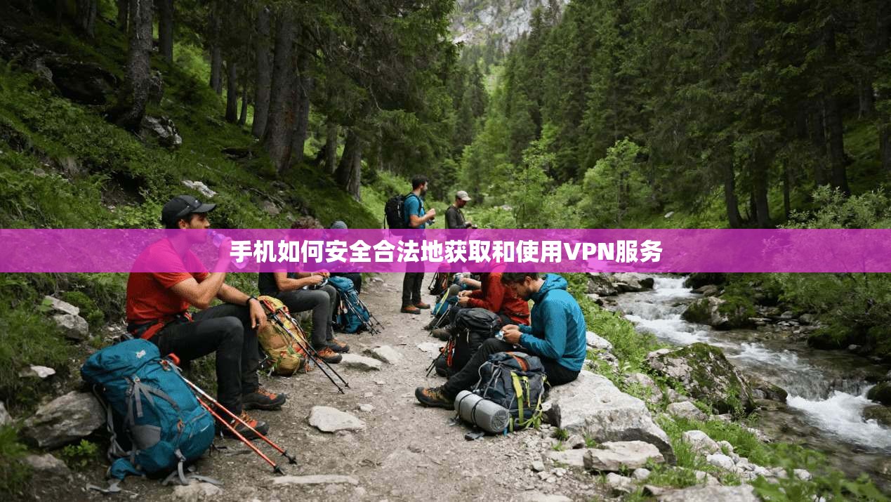 手机如何安全合法地获取和使用VPN服务