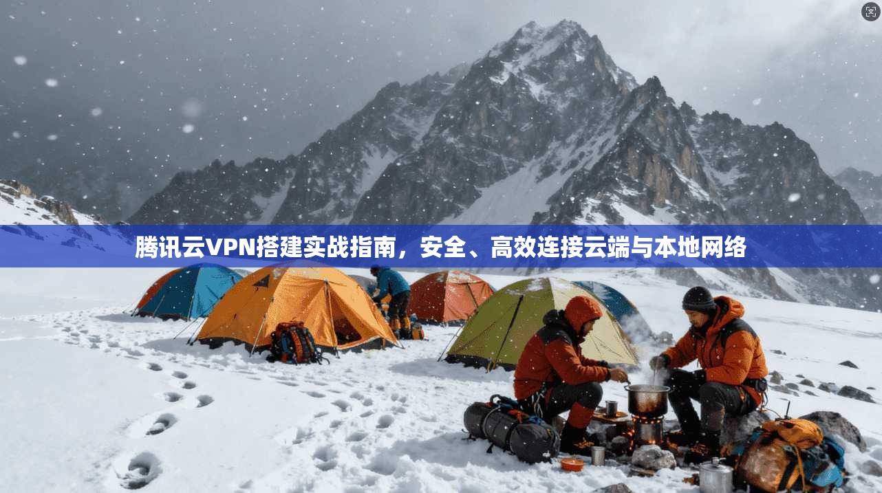 腾讯云VPN搭建实战指南，安全、高效连接云端与本地网络