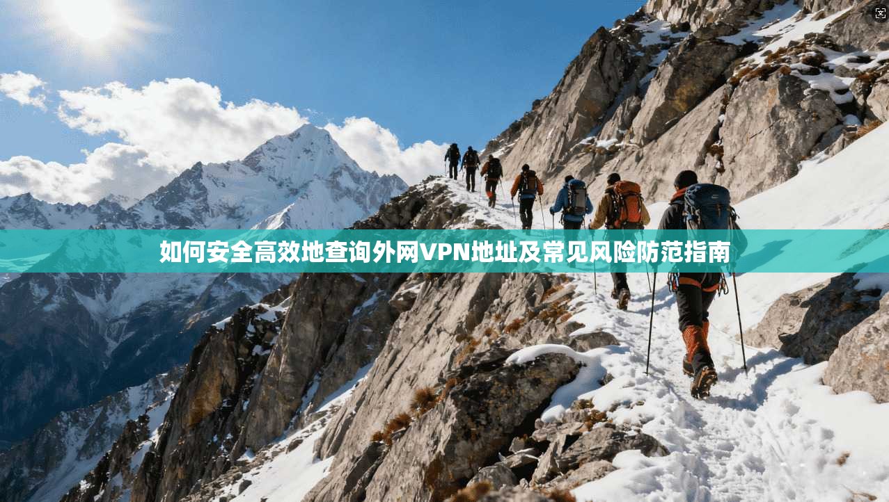 如何安全高效地查询外网VPN地址及常见风险防范指南