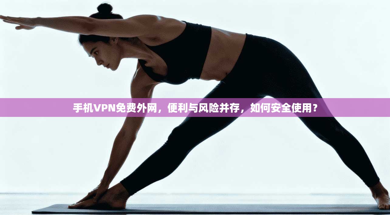 手机VPN免费外网，便利与风险并存，如何安全使用？