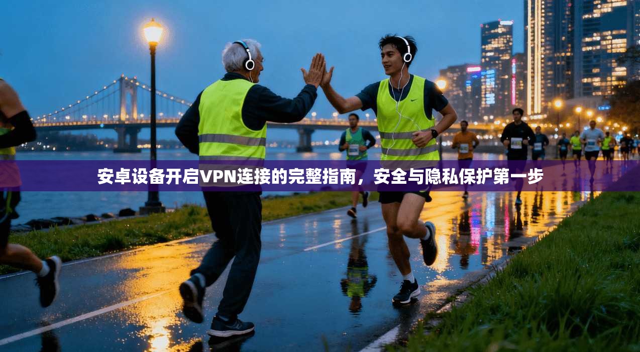 安卓设备开启VPN连接的完整指南，安全与隐私保护第一步