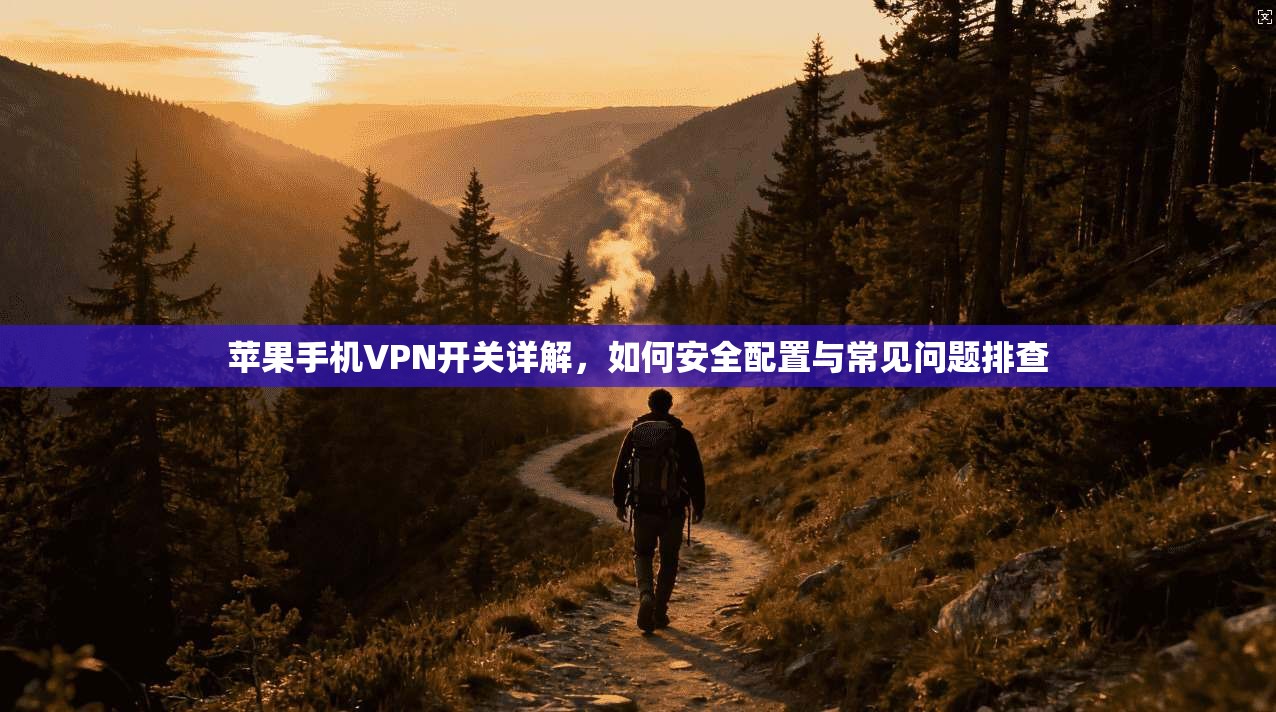 苹果手机VPN开关详解，如何安全配置与常见问题排查