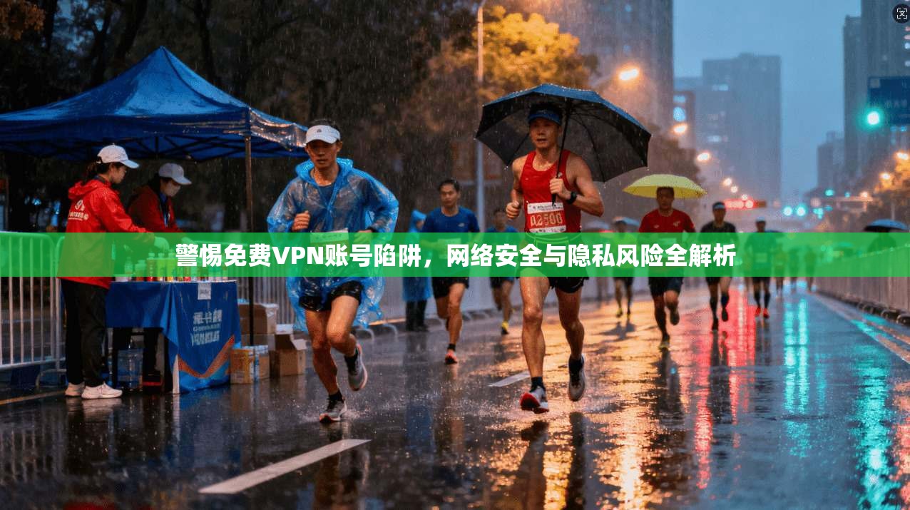 警惕免费VPN账号陷阱，网络安全与隐私风险全解析