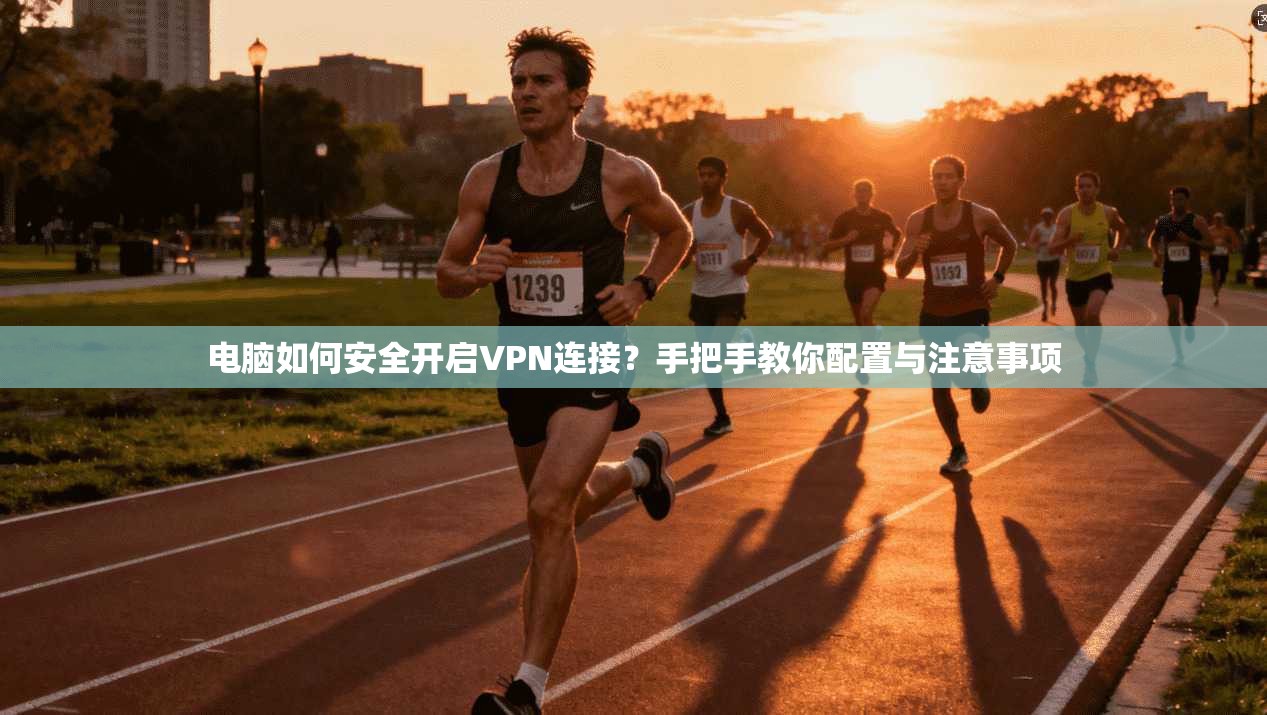 电脑如何安全开启VPN连接？手把手教你配置与注意事项